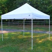Ttshal10wh 10 X 10 Ft. Tuff Tent Instant Canopy, White