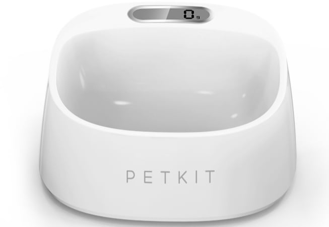  PETKIT SAB1WH Fresh Smart Digital Feeding Pet Bowl One Size - White