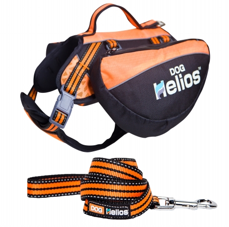 Bp2orsm Freestyle 3-in-1 Explorer Convertible Backpack Harness & Leash Small - Orange