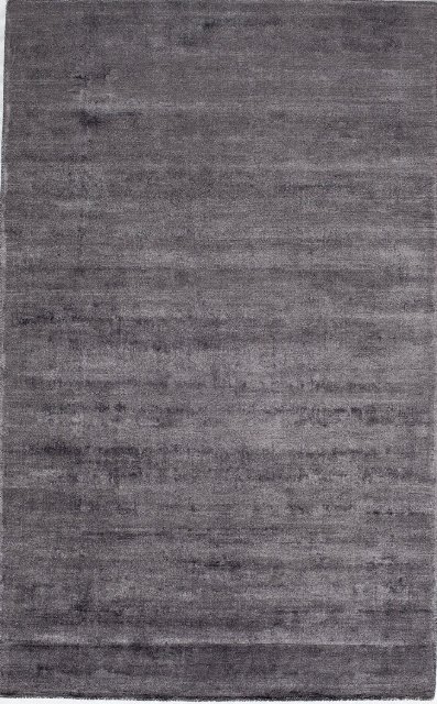 25271 Kendall Gunmetal Rectangle Solid Rug, 2 X 3 Ft.