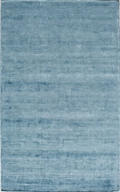 25279 Kendall Blue Lagoon Rectangle Solid Rug, 8 X 10 Ft.