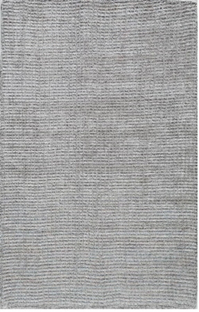25261 Williams Stonewash Silver Rectangle Solid Rug, 8 X 10 Ft.