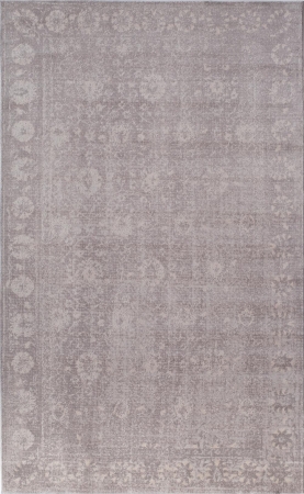 25544 Wilshire Gray Rectangle Oriental Rug, 5 X 8 Ft.