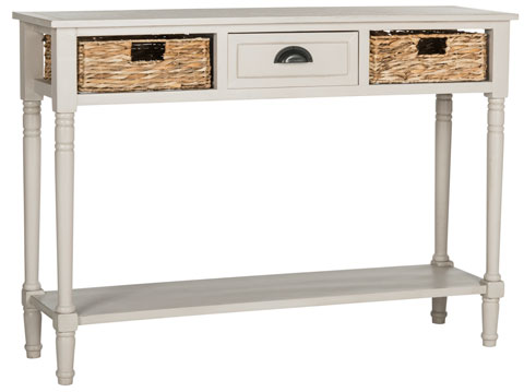 Amh5737d Christa Console Table, Vintage Grey - 31.5 X 13.4 X 44.5 In.