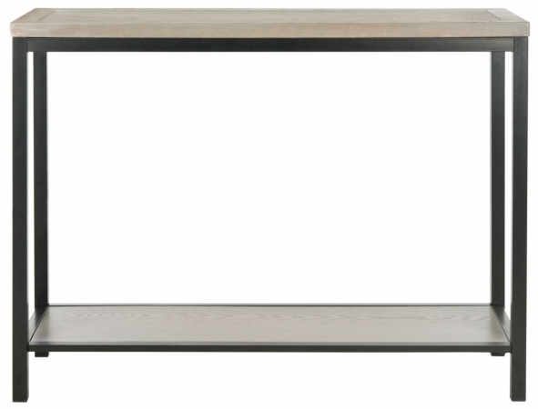 Amh6589b Dennis Console Table, French Grey - 31.7 X 14.2 X 41.3 In.