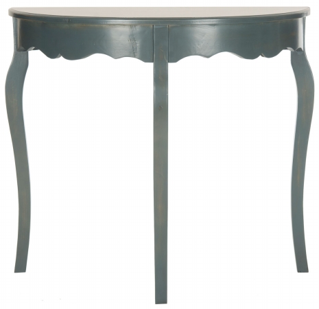 Amh6637b Aggie Console Table, French Grey - 30.1 X 14.4 X 33.9 In.