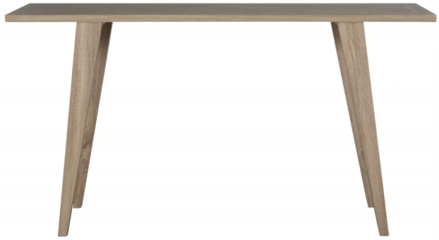 Fox4220a Manny Console Table, Oak - 32.2 X 17.7 X 59 In.