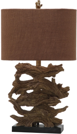 Lit4163a-set2 Forester Table Lamp - 26.5 X 18 X 15 In.