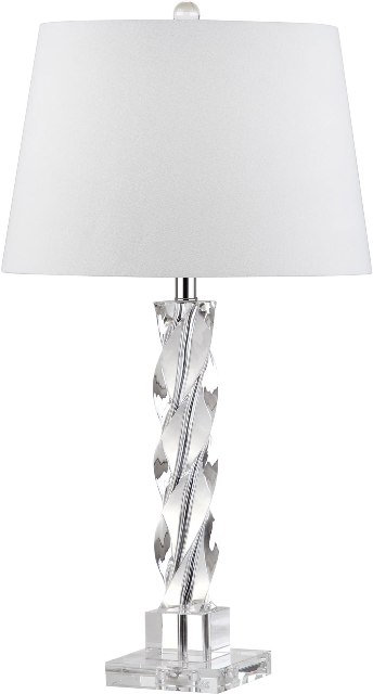 Lit4168a Ice Palace Crystal Table Lamp - 27.5 X 15 X 15 In.