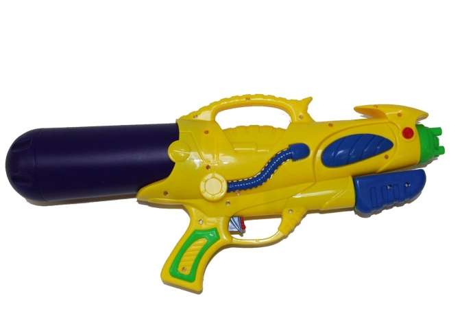 20 In. Long Single Noozle Water Gun With Pump Action