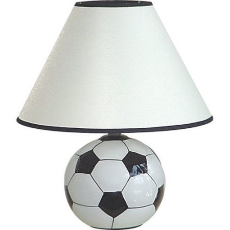 S-604sc 12 In. Soccer Ceramic Table Lamp