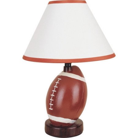 S-604ft 12 In. Football Ceramic Table Lamp