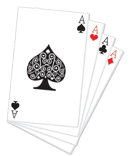 Sc26 Hand Of Playing Cards - 60 X 44 X 1 In.