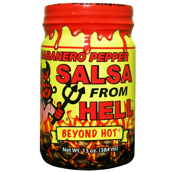 UPC 089382112280 product image for Ass Kickin HH406 Hell From Salsa | upcitemdb.com