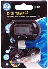 Dt2 Digital Temperature External Thermometer With Probe Aquarium