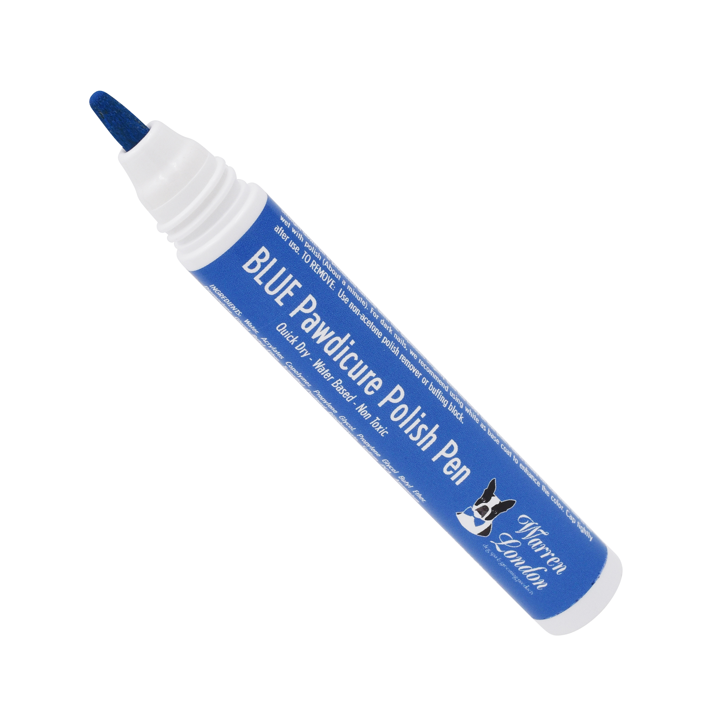 101602 0.16 Oz Pawdicure Dog Nail Polish Pen, Blue