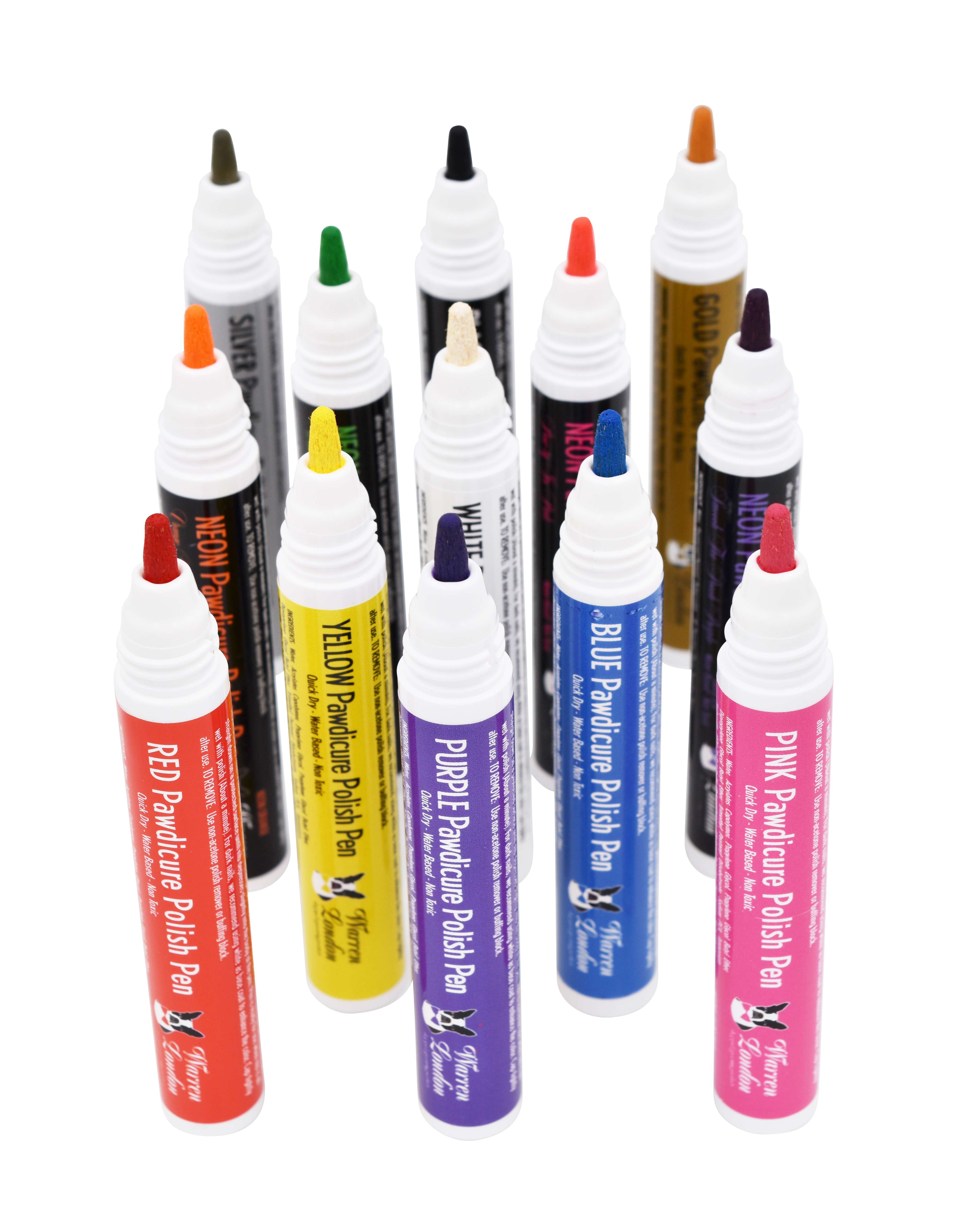 101700a 13 Color Bundle Pawdicure Polish Pens