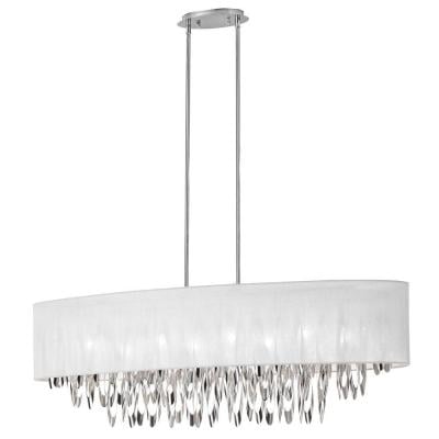 Cha_all-448c-pc-wh_rht 44 In. Allton 8 Light Polished Chrome Chandelier