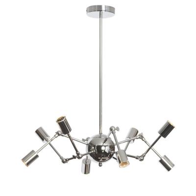 Cha_drs-288c-pc_rht 28 In. Desoto 8 Light Polished Chrome Chandelier