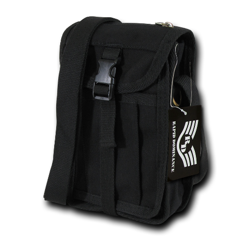 R301-blk Travel Portfolio Bag, Black