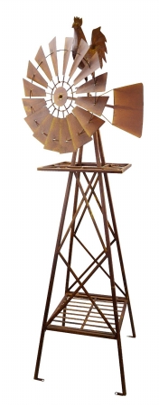 34294 Rustic Windmill, Rooster