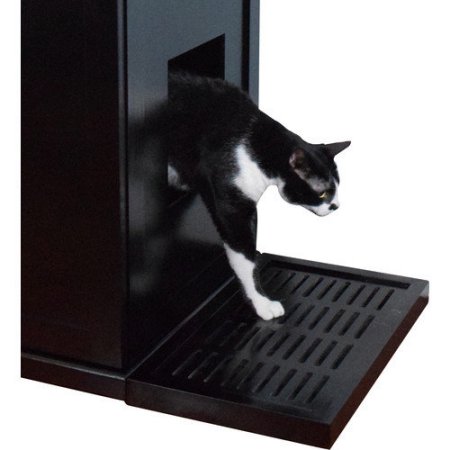 Litter Catch For The Refined Litter Box, 20 X 12 X 2 In. - Mahogany
