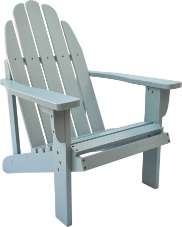 4613db Catalina Adirondack Chair, Dutch Blue