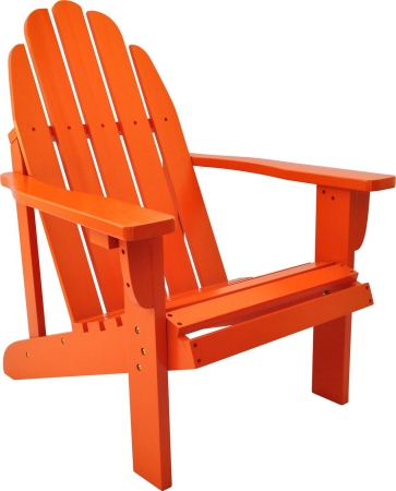 Catalina Adirondack Chair, Tangerine