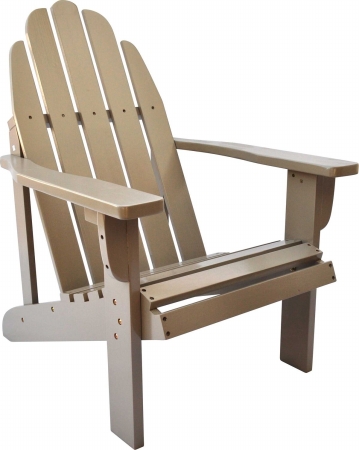 4613tg Catalina Adirondack Chair, Taupe Gray