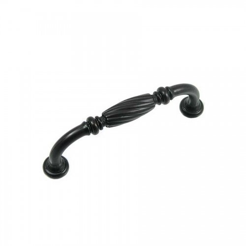 84013 3 In. Oil Rubbed Bronze French Twist Cabinet Pull