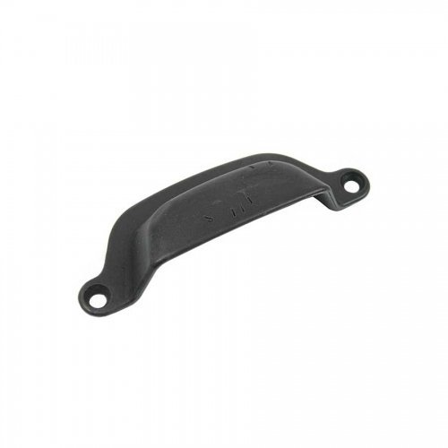 84713 3 In. Oil Rubbed Bronze Riverstone Cabinet Cup Pull