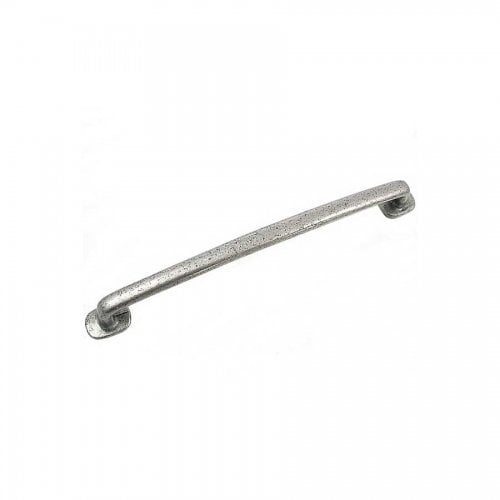 84964 8 In. Distressed Pewter Riverstone Cabinet Pull