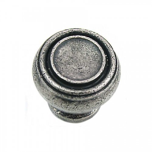 85064 1.25 In. Distressed Pewter Balance Cabinet Knob