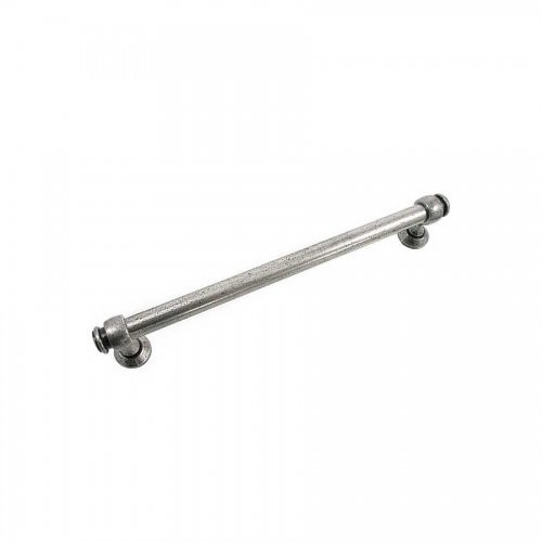 85364 8 In. Distressed Pewter Balance Cabinet Pull