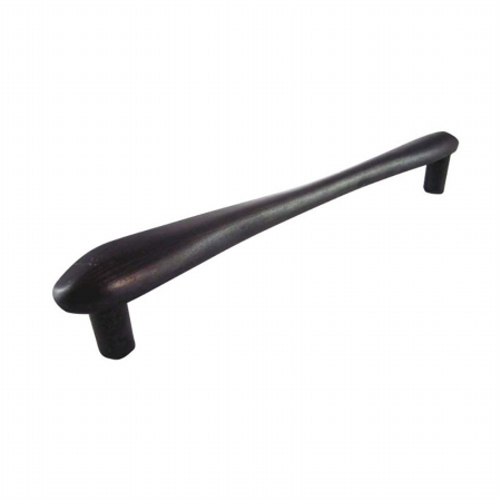 20013bb 12 In. Center To Center 14 In. Oil Rubbed Bronze Potato Oversize Handle With Back To Back Mounting