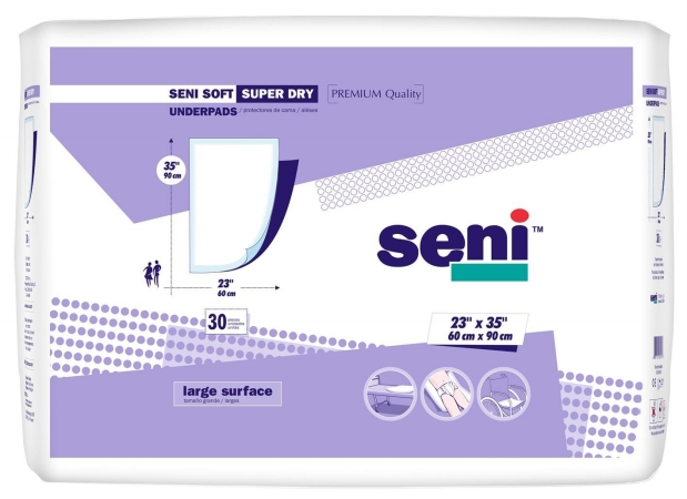S-0330-ud1 Seni Soft Super Dry Surface, Case Of 90 - 23 X 35 In.