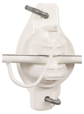 Pinl Insulator, White - Pack Of 25