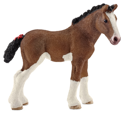 210657 Schleich Clydesdale Foal