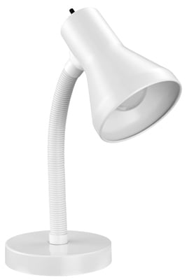 -asia 209976 14 In. Desk Lamp, White