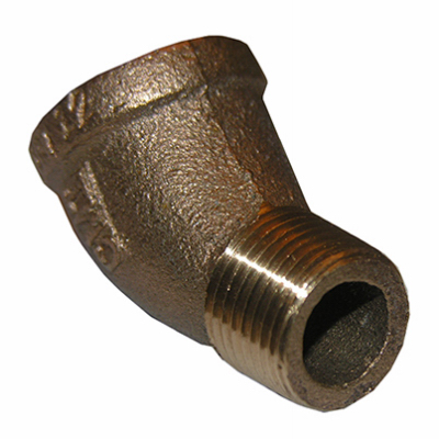 0.375 Male Pipe X 0.375 Female Pipe Street Elbow