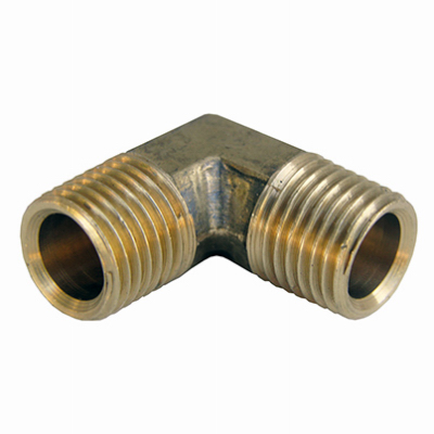 0.125 X 0.25 Male Pipe 90 Elbow
