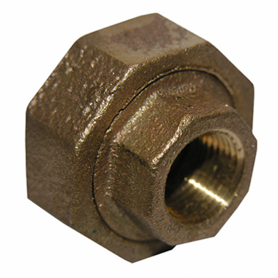 Bell Automotive Products 208204 0.375 Fip Brass Union