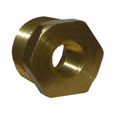 Border Concepts 208220 0.375 Male X 0.25 Female Pipe Hex Bushing