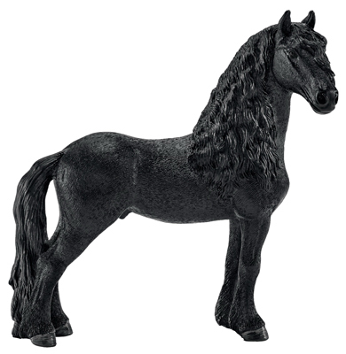 210649 Frisian Stallion Schleich, Black
