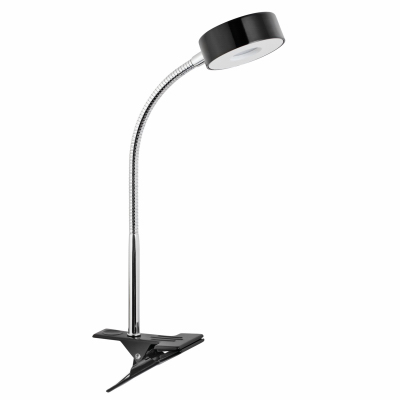 209982 Led Clip Lamp, Black
