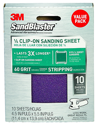 158033 60 G Sand Sheet - Pack Of 10