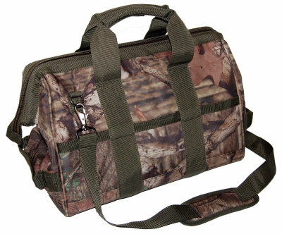 16 In. Camo Gate Mouth Tool Bag