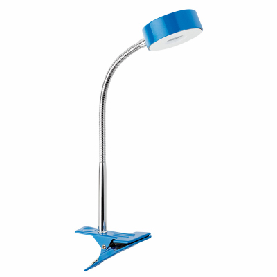 209983 Led Clip Lamp, Blue