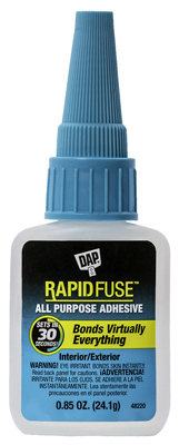 210550 0.85 Oz All Purpose Adhesive, Clear