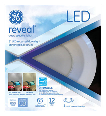 Equinox 2 210485 6 In. Reveal Led Can Light